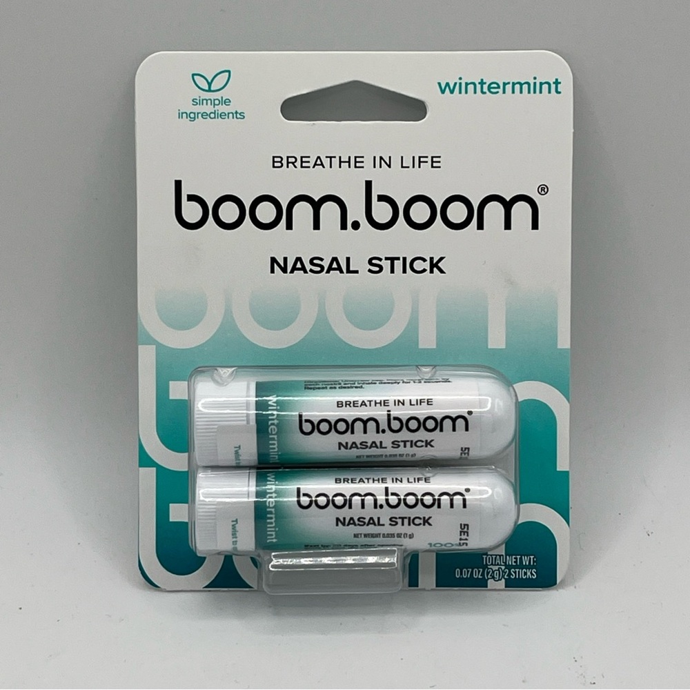 Boom Boom Wintermint Nasal Stick